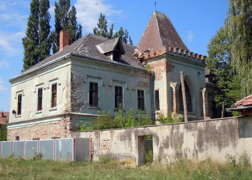 Nopcsa Castle - Sacel, Szacsal, Romania, Romania